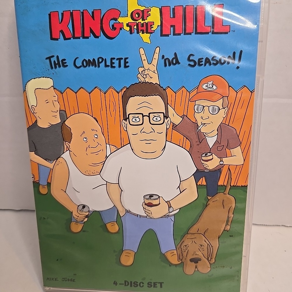 KING OF THE HILL - The Complete Second 2 Two Season DVD